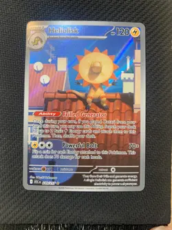 Heliolisk 229/217 Illustration Rare Pokemon Card - ME Ascended Heroes Set - NM - Image 1