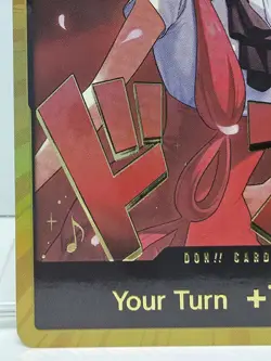 DON!! Card (Uta) (Gold) Extra Booster: One Piece Heroines Edition Foil - Image 4