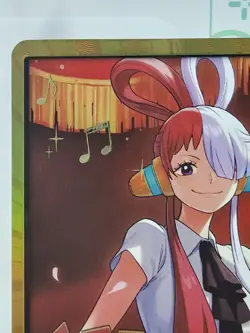 DON!! Card (Uta) (Gold) Extra Booster: One Piece Heroines Edition Foil - Image 5