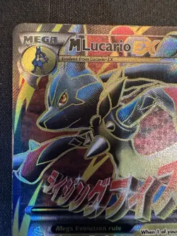 Mega EX XY Lot Houndoom 154/162 Dragonite 108 Lucario 55a/111 Pokemon Card TCG - Image 4