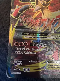 Mega EX XY Lot Houndoom 154/162 Dragonite 108 Lucario 55a/111 Pokemon Card TCG - Image 5