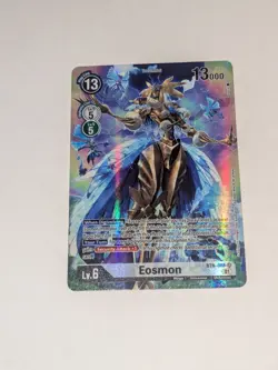 Digimon Card Game Eosmon BT6-086 Alternate Art Double Diamond - Image 1