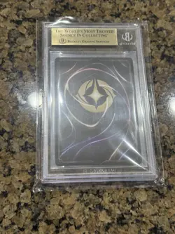 Disney Lorcana Hades Foil BGS 9.5 POP 8 Iconic Strong Subgrades Grail Card - Image 3