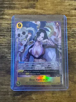 Bandai One Piece Card Game Boa Hancock OP14-112 SR SPECIAL Alt Art Foil EN 🔥😳 - Image 1