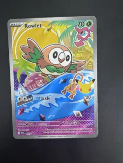 Pokemon First Partner Illustration Collection Series 1, Generation 7 Cards - Image 2