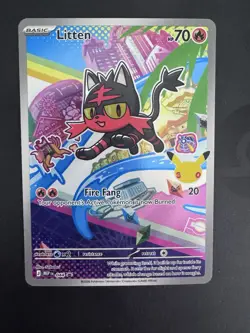 Pokemon First Partner Illustration Collection Series 1, Generation 7 Cards - Image 4