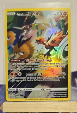 Galarian Zapdos SWSH283 SWSH: Sword & Shield Promo Cards Holo - Image 1