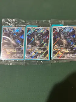 3X Pokemon N's Zekrom #031 Promo Nintendo Card Lot MEP English - Image 1
