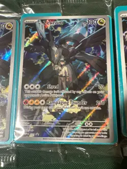 3X Pokemon N's Zekrom #031 Promo Nintendo Card Lot MEP English - Image 3