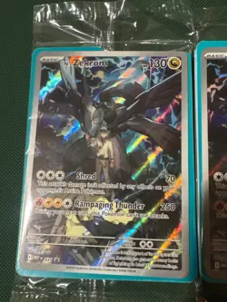 3X Pokemon N's Zekrom #031 Promo Nintendo Card Lot MEP English - Image 4