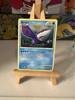 Kyogre 12/95 SWIRL HOLO Rare Pokemon Card Call of Legends - NM - Image 1