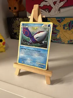 Kyogre 12/95 SWIRL HOLO Rare Pokemon Card Call of Legends - NM - Image 2