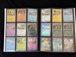 Pokemon TCG Binder Collection MODERN, IR, SIR, EX, V, VMAX, PROMOS (200+ Cards) - Image 2