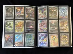 Pokemon TCG Binder Collection MODERN, IR, SIR, EX, V, VMAX, PROMOS (200+ Cards) - Image 3