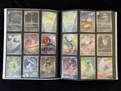 Pokemon TCG Binder Collection MODERN, IR, SIR, EX, V, VMAX, PROMOS (200+ Cards) - Image 4