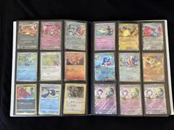 Pokemon TCG Binder Collection MODERN, IR, SIR, EX, V, VMAX, PROMOS (200+ Cards) - Image 5