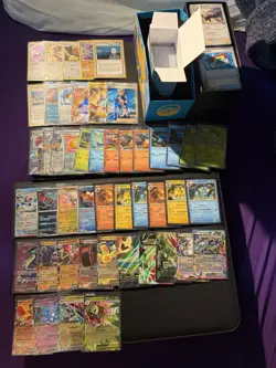 Huge Pokemon Cards Lot Vintage Holos & Modern Ascended Heroes, Prismatic WOTC - Image 1