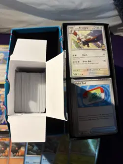 Huge Pokemon Cards Lot Vintage Holos & Modern Ascended Heroes, Prismatic WOTC - Image 2