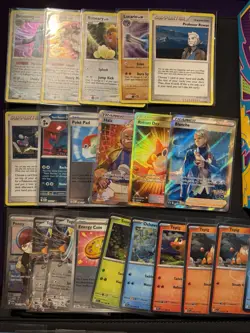 Huge Pokemon Cards Lot Vintage Holos & Modern Ascended Heroes, Prismatic WOTC - Image 3