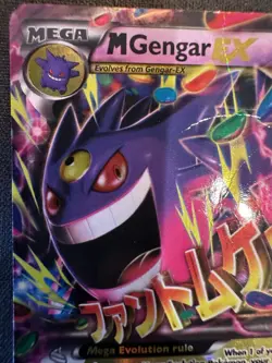 Mega EX XY Lot Gengar EX 35/119 Alakazam Sharpedo XY200 Promo Pokemon Card TCG - Image 4