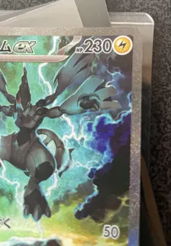 Pokemon Card Zekrom ex SV11B 169/086 169/086 SAR Super Art Rare 2025 Japanese - Image 5