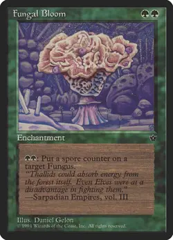 Fungal Bloom Fallen Empires NM Green Rare MAGIC THE GATHERING CARD ABUGames - Image 1