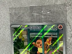 Pokemon TCG Obsidian Flames Charmander #044 SVP Black Star Promo Card, Sealed - Image 2