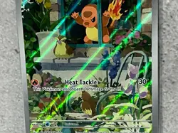 Pokemon TCG Obsidian Flames Charmander #044 SVP Black Star Promo Card, Sealed - Image 3