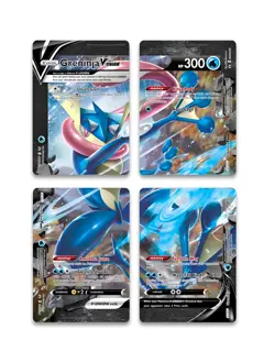 Greninja V-Union SWSH155 - 158 - SWSH Black Star Promos - Pokemon Cards - Image 1