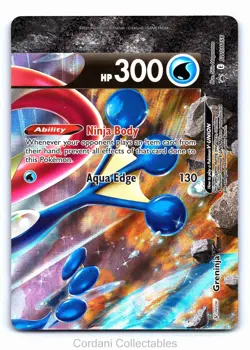 Greninja V-Union SWSH155 - 158 - SWSH Black Star Promos - Pokemon Cards - Image 4