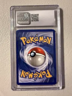 1999 Pokemon Horsea Fossil 1st Edition #49/62 CGC 7.5 WOTC Vintage Card - Image 2