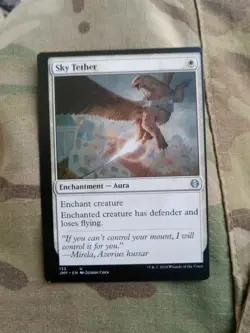 Sky Tether - Jumpstart #133 MTG Magic The Gathering MAJOR ERROR MISCUT - Image 1