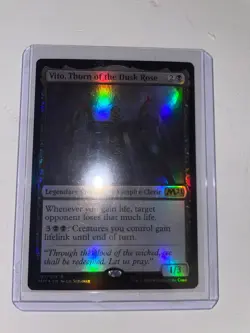 Vito, Thorn of the Dusk Rose Core Set 2021 Foil - Image 3