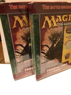 2x Magic the Gathering 7th Edition Starter sets- 2 player starter decks + CD 💽 - Image 1