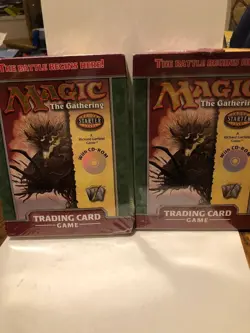 2x Magic the Gathering 7th Edition Starter sets- 2 player starter decks + CD 💽 - Image 2