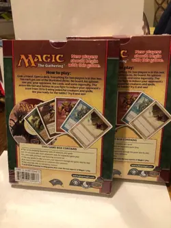 2x Magic the Gathering 7th Edition Starter sets- 2 player starter decks + CD 💽 - Image 3