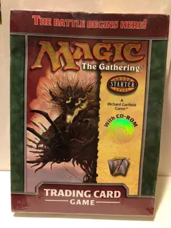 2x Magic the Gathering 7th Edition Starter sets- 2 player starter decks + CD 💽 - Image 4