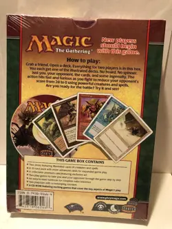 2x Magic the Gathering 7th Edition Starter sets- 2 player starter decks + CD 💽 - Image 5