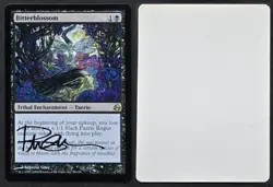 SIGNED MtG Magic Rebecca Guay _ Morningtide Artist Proof _ BITTERBLOSSOM _ 1/50! - Image 1