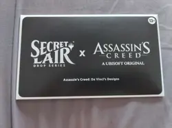 MTG Secret Lair - Assassin's Creed: Da Vinci's Designs - Non-Foil - SEALED - Image 1