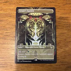 MTG Jetmir's Garden Streets of New Capenna 291 Regular Rare - Image 1