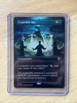 Cryptolith Rite (Borderless) Innistrad Remastered Foil - Image 1