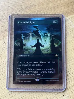 Cryptolith Rite (Borderless) Innistrad Remastered Foil - Image 2