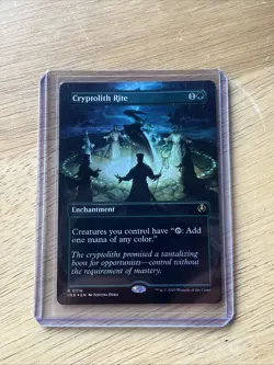Cryptolith Rite (Borderless) Innistrad Remastered Foil - Image 3