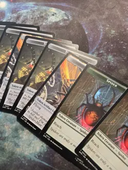 30+ TOKENS Spiderman Magic The GATHERING - Image 1