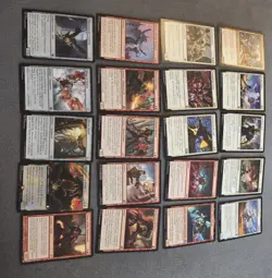 Mtg 20 White Red With Rares - Image 1