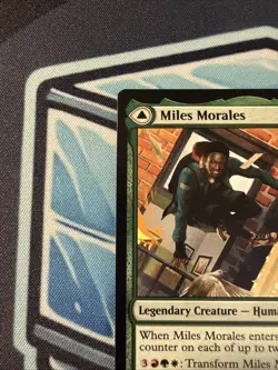 Miles Morales #0108 - MTG Marvel’s Spider-Man - Near Mint Rare - Image 2
