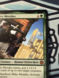 Miles Morales #0108 - MTG Marvel’s Spider-Man - Near Mint Rare - Image 3