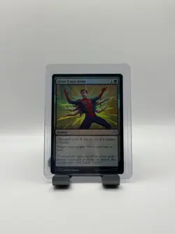 MTG, Grow Extra Arms FOIL $3 ORDER MIN 101 NM Marvel's Spider-Man Foil - Image 1