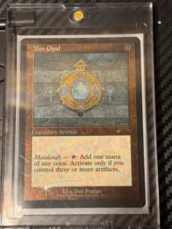 Mox Opal (Retro Frame) (Foil Etched) Secret Lair Drop Foil - Image 1